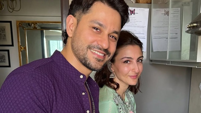 Soha Ali Khan On Her Monogamous Relationship With Kunal Kemmu: "It's Not Easy"