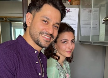 Soha Ali Khan And Kunal Kemmu's Eid Celebration Features This Sweet Treat Soha Ali Khan And Kunal Kemmu's Eid Celebration Features This Sweet Treat
