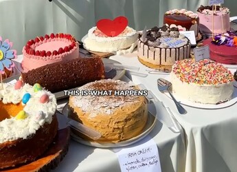 Watch: Largest Cake Picnic In San Francisco Saw A Buffet Of 1,387 Different Cakes Watch: Largest Cake Picnic In San Francisco Saw A Buffet Of 1,387 Different Cakes