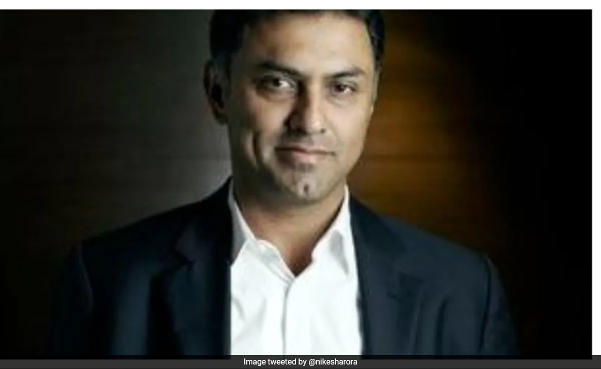 Nikesh Arora изпълнителен директор на Palo Alto Networks запали дискусията