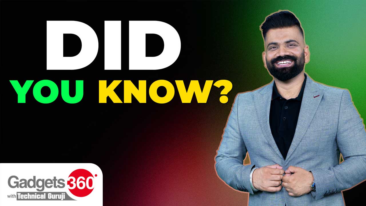 Gadgets 360 With Technical Guruji: Did You Know Where The "Bluetooth" Name Came From?