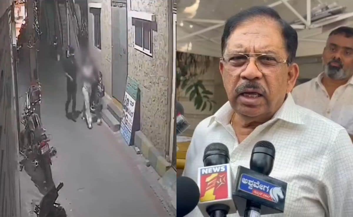 'Happens In Big City...': Karnataka Minister's Shocker On Sex Assault Video