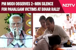Palgham Attack Update | PM Narendra Modi Observes 2-Min For Terror Attack Victims At Bihar Rally Palgham Attack Update | PM Narendra Modi Observes 2-Min For Terror Attack Victims At Bihar Rally
