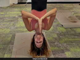 Vidya Malvade Kicks Off The Weekend On A Fitness Spree With Aerial Yoga Vidya Malvade Kicks Off The Weekend On A Fitness Spree With Aerial Yoga