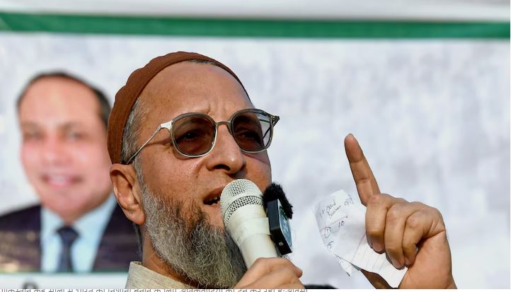 ओवैसी ने लोगों से की 30 अप्रैल को 15 मिनट के लिए लाइट बंद रखने की अपील