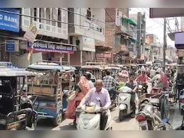 Rajasthan: जाम से कराह रहा भरतपुर, लोगों ने कहा- ई-रिक्शा बने मुसीबत  Rajasthan: जाम से कराह रहा भरतपुर, लोगों ने कहा- ई-रिक्शा बने मुसीबत