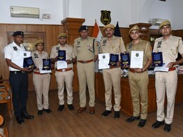 जयपुर पुलिस के 6 जांबाजों को ‘कांस्टेबल ऑफ द मंथ’ सम्मान, उत्कृष्ट कार्यों के लिए किया गया सम्मानित