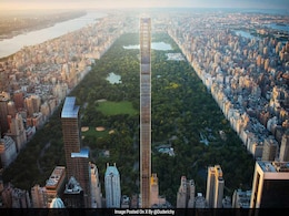 There's A Penthouse Atop World's Skinniest Tower. It's Being Sold For... There's A Penthouse Atop World's Skinniest Tower. It's Being Sold For...