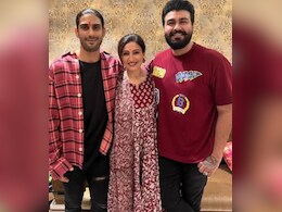 After Prateik Smita Patil Dropped Father's Surname, His Sister Posts A Pic: "Raj Babbar <i>Ji Ke Teeno Bacche</i>"