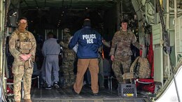 Inside Facility Where Recruits Are Trained To Take On Trump's Deportation Goals