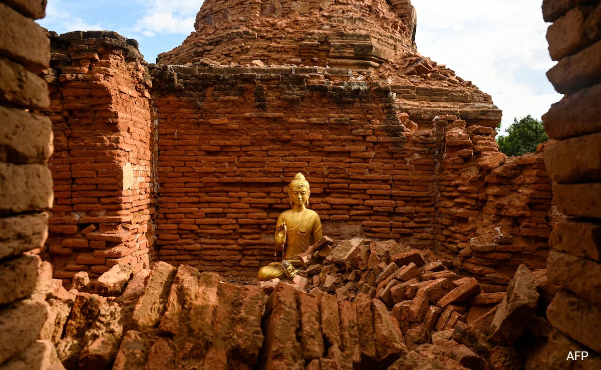 Мандалай Древното наследство е било обезкостено при бедствието което