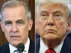 "It's Over": Canada PM Mark Carney Closes Door On Donald Trump's Takeover Plan