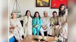 Eid 2025: A Full House Pic Featuring Javed Akhtar, Shabana Azmi, Honey Irani, Farhan, Zoya And Shibani