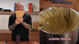 Why Do Italians Never Break Their Spaghetti, According To A Chef