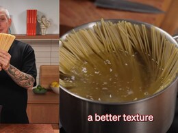 Why Do Italians Never Break Their Spaghetti, According To A Chef Why Do Italians Never Break Their Spaghetti, According To A Chef