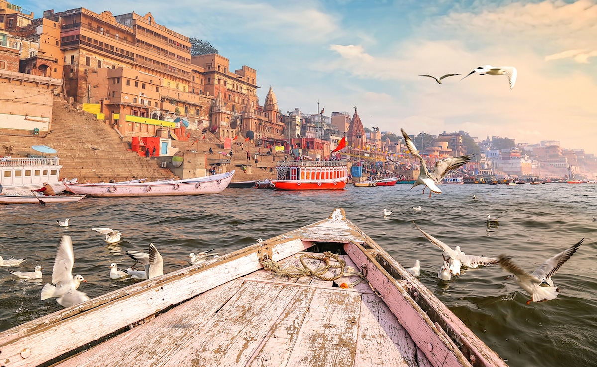 Varanasi. Photo: iStock Varanasi. Photo: iStock