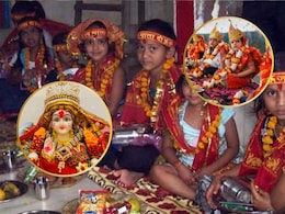 Navratri Kanya Pujan: नवरात्रि पर अष्टमी और नवमी के दिन क्यों करते हैं कन्या पूजन? जानिए इसका धार्मिक महत्व और पूजा विधि Navratri Kanya Pujan: नवरात्रि पर अष्टमी और नवमी के दिन क्यों करते हैं कन्या पूजन? जानिए इसका धार्मिक महत्व और पूजा विधि
