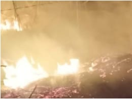 Road Accident: सड़क हादसे में बाइक सवार बाप-बेटे की जिंदा जलकर मौत, शादी समारोह से घर लौटते वक्त हादसा