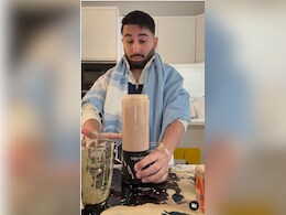How Orry Makes His Fluffy Iced Coffee With A "Secret Ingredient" How Orry Makes His Fluffy Iced Coffee With A "Secret Ingredient"