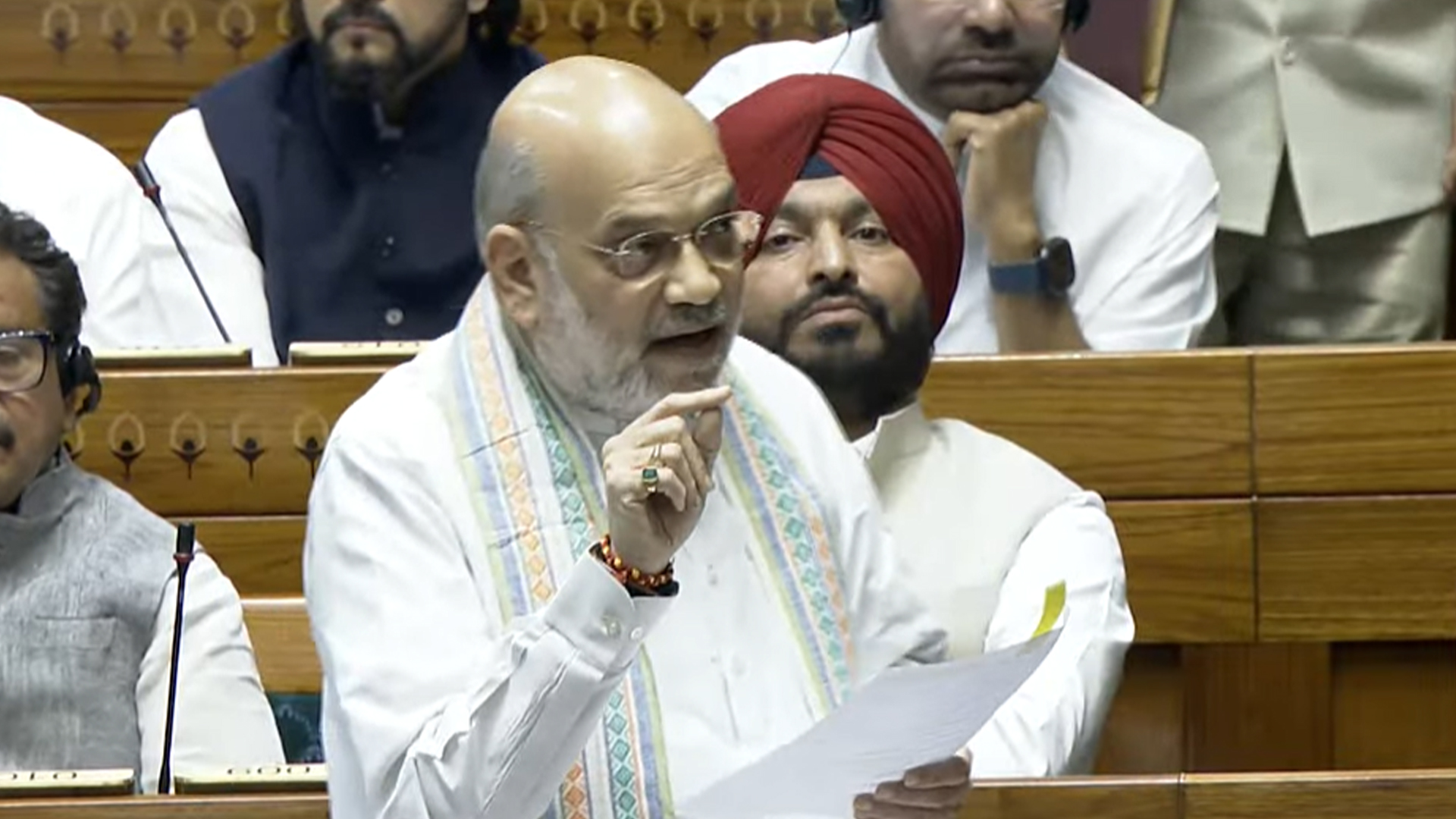 "Can't Donate Someone Else's Property," Says Amit Shah On Waqf Bill