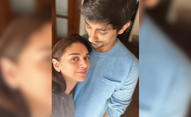 Aditi Rao Hydari's Birthday Wish For Husband: 'My Siddhu Bestest'