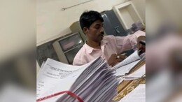 Peon Caught Evaluating Answer Sheets In Madhya Pradesh, Principal Suspended