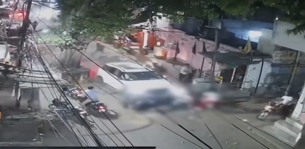 Drunk Driver Runs Over 2 Pedestrians In Jaipur, Chased Down By Biker
