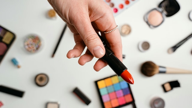 Many long-lasting makeup products are loaded with endocrine-disrupting chemicals