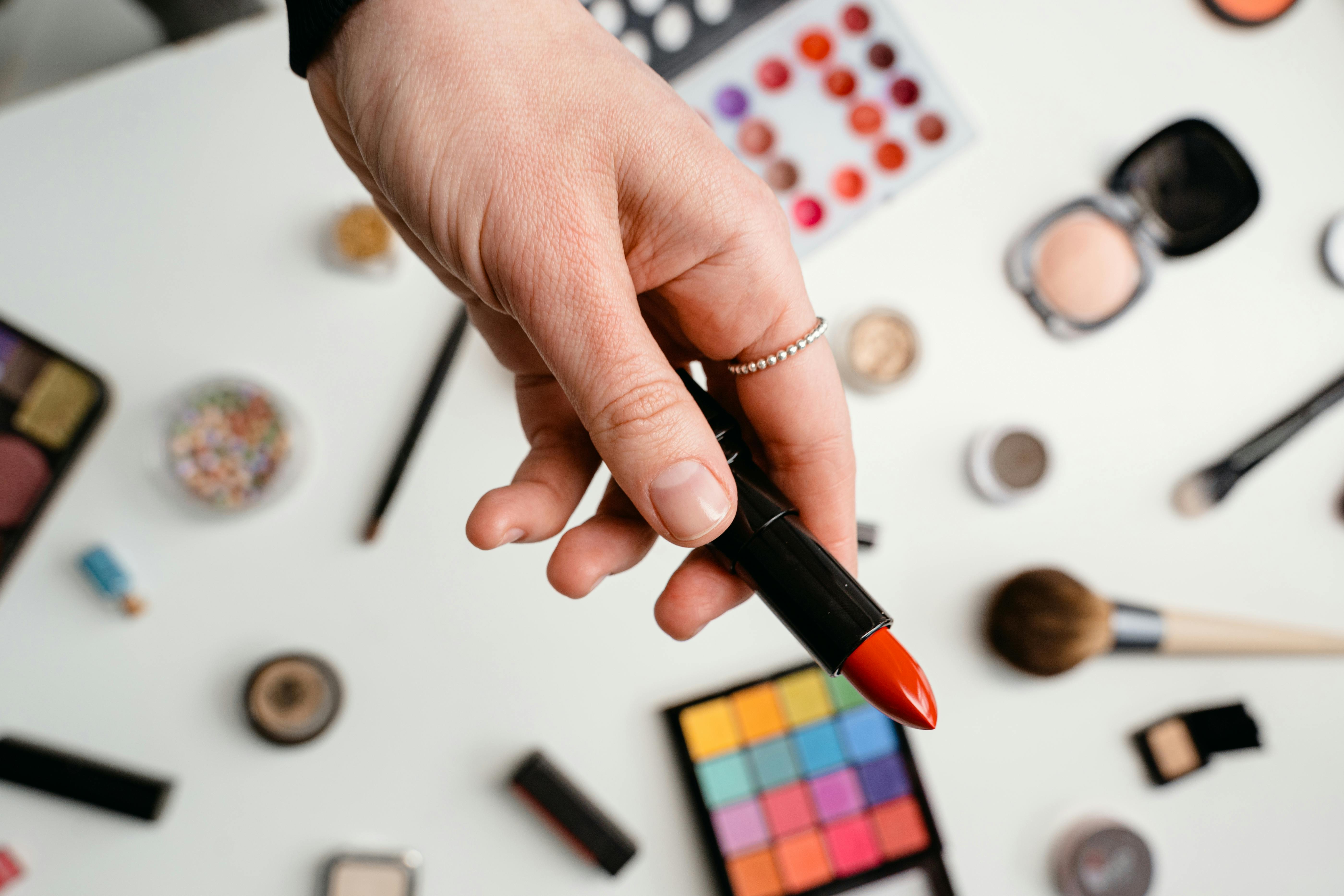 Many long-lasting makeup products are loaded with endocrine-disrupting chemicals