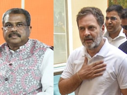 Dharmendra Pradhan's "Crocodile Tears" Jibe At Rahul Gandhi At NDTV Conclave