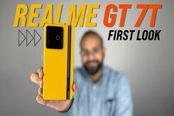 Realme GT 7T First Look | Massive 7000mAh Battery, 120-watt Charging, and Much More Realme GT 7T First Look | Massive 7000mAh Battery, 120-watt Charging, and Much More