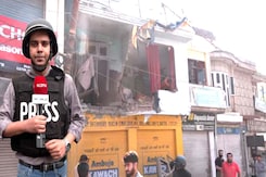 NDTV Ground Report: Damaged House In J&K's Rajouri After A Series Of Explosions In Pak Shelling NDTV Ground Report: Damaged House In J&K's Rajouri After A Series Of Explosions In Pak Shelling