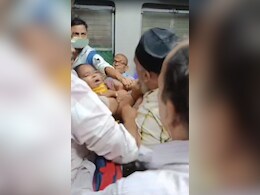 Man Attacks Woman In Mumbai Local, Claims She Abused His Mother Man Attacks Woman In Mumbai Local, Claims She Abused His Mother