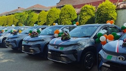 India Hands Over 15 Tata Curvv EVs To Nepal In Key Diplomatic Move
