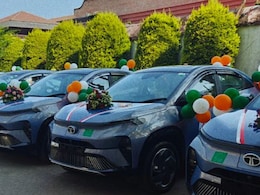 India Hands Over 15 Tata Curvv EVs To Nepal In Key Diplomatic Move India Hands Over 15 Tata Curvv EVs To Nepal In Key Diplomatic Move