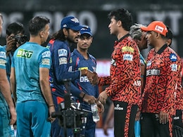 Abhishek Sharma Breaks Silence On Heated Spat With Lucknow Super Giants Star: "Spoke To Him..."