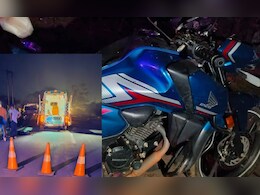 भीषण सड़क हादसे में दो दोस्तों की दर्दनाक मौत, घर आते समय वाहन ने मारी टक्कर