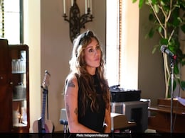 Miley Cyrus's LBD Look For <i>Something Beautiful</i> Hits All The Right Notes Miley Cyrus's LBD Look For <i>Something Beautiful</i> Hits All The Right Notes