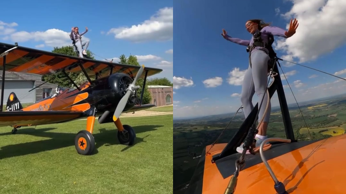 Wing Walking: All You Need To Know About This Adventurous Aerial Activity&nbsp;