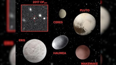 New Dwarf Planet Discovered Beyond Pluto, Hinting At Hidden 'Planet X'