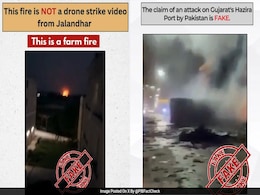 "Rajouri Suicide Attack, Gujarat Port Fire": Pak Disinformation Campaign "Rajouri Suicide Attack, Gujarat Port Fire": Pak Disinformation Campaign