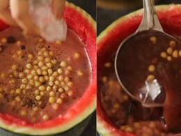 Love Pani Puri? Try This Watermelon-Kokum Version That Is Perfect For Summer Love Pani Puri? Try This Watermelon-Kokum Version That Is Perfect For Summer