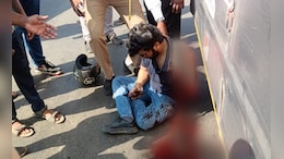 Mumbai Man's Hand Severed After His Bike Collides With Bus