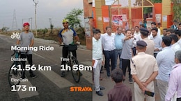MP: कलेक्टर का अनोखा अंदाज, 42KM साइकिल चलाकर औचक निरीक्षण करने पहुंचे करीला धाम, आंख खुलते ही अधिकारियों की लगा दी क्लास&nbsp;