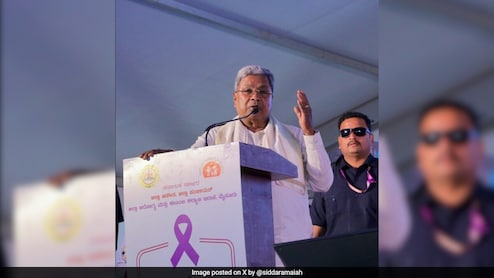 "Twisting Facts": Siddaramaiah Rebuts BJP's "63 Per Cent" Corruption Charge