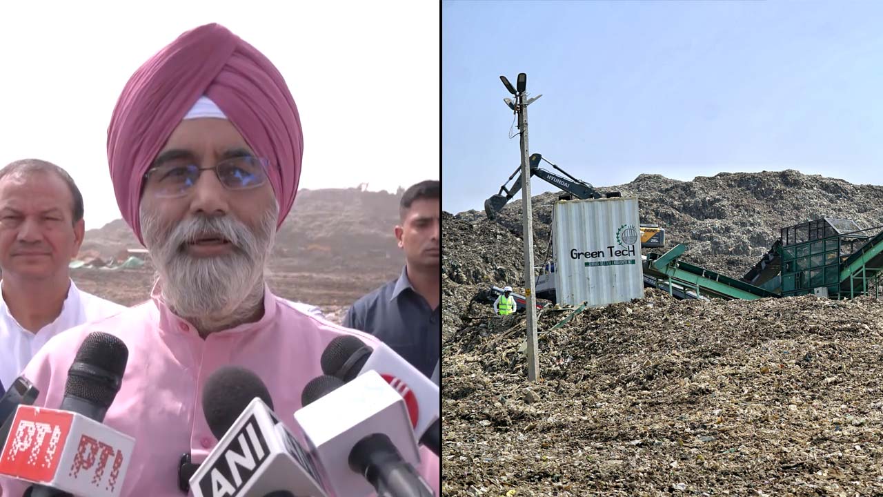 "Soon This Landfill Will Be Removed...": Delhi Mayor Raja Iqbal Singh