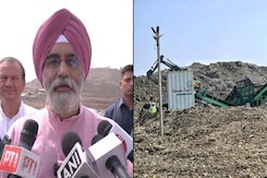 "Soon This Landfill Will Be Removed...": Delhi Mayor Raja Iqbal Singh "Soon This Landfill Will Be Removed...": Delhi Mayor Raja Iqbal Singh
