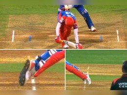 Delhi Capitals Star's Stumping Dismissal Against Mumbai Indians Sparks Controversy, Splits Internet