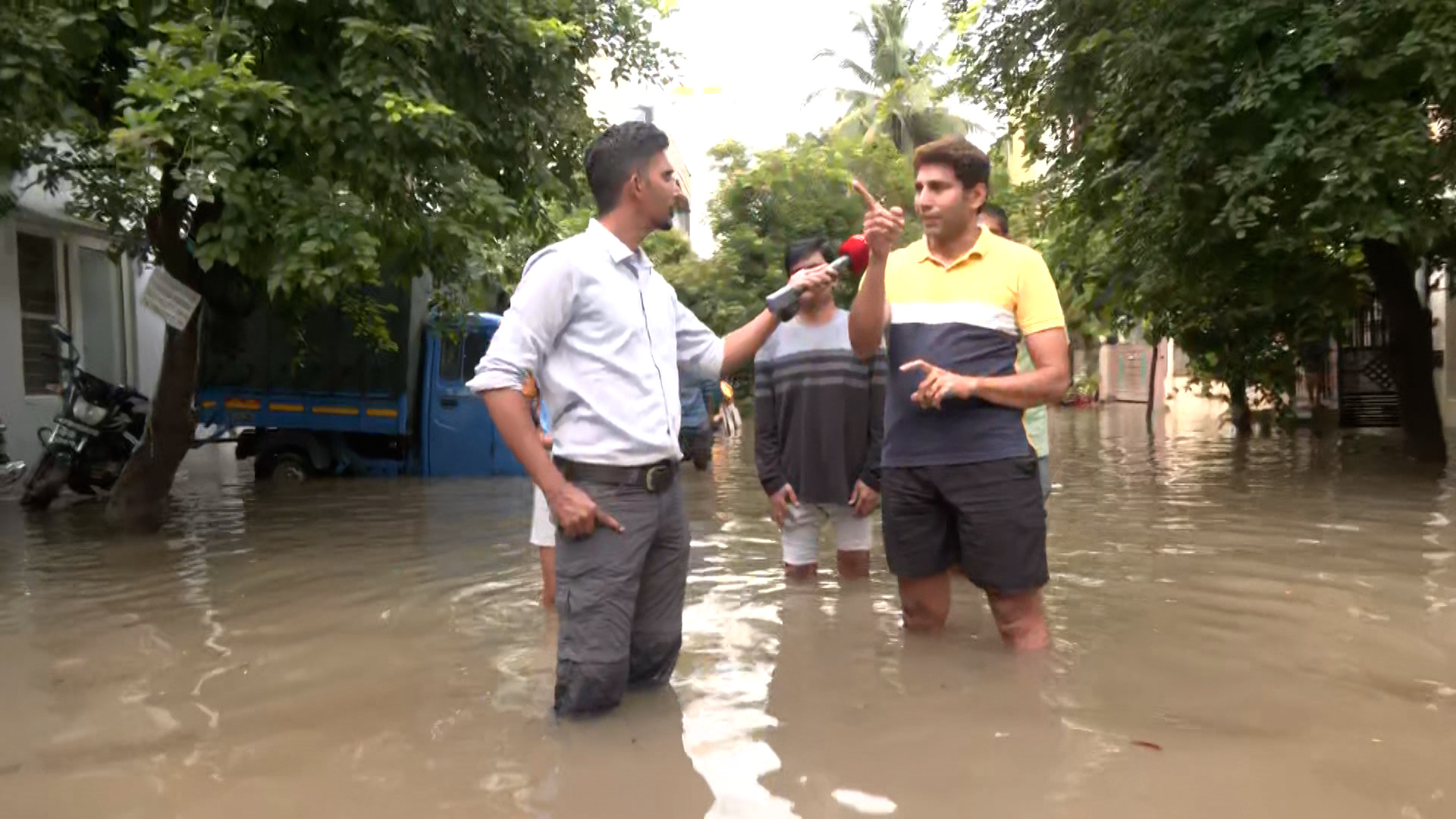 NDTV Ground Report: Homes Flooded, Knee-Deep Water Inundate Bengaluru Roads As Rain Mayhem Continues