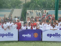 Manchester United Players Harry Maguire, Andre Onana, Diogo Dalot Visit India For Grassroots Football Initiative